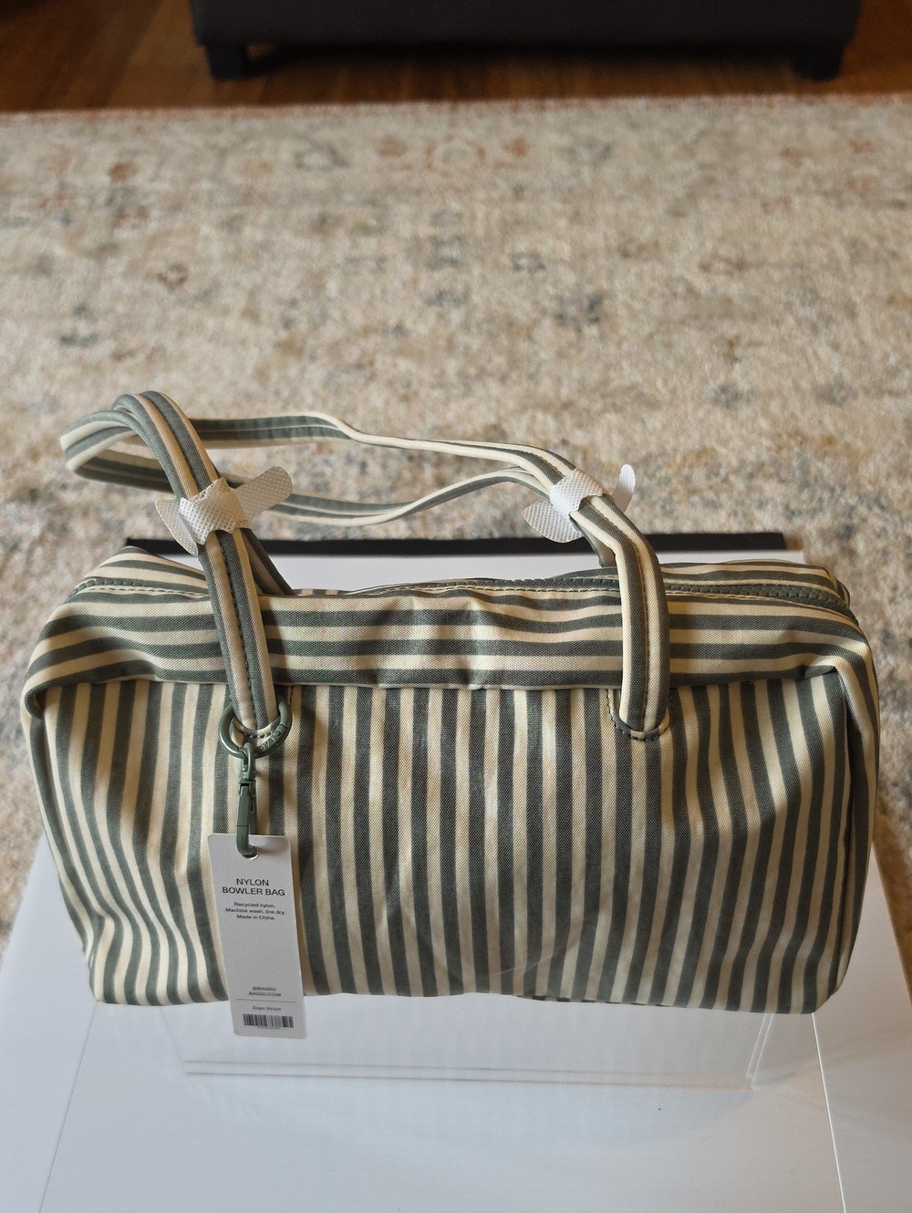 BAGGU Bowler Bag. NWT.